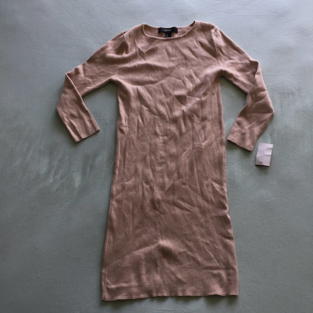 Cream Colored Forever 21 Dress